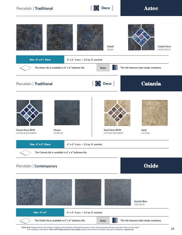 Little Tile Inc - Online Source To Pool Tiles - Pool Glass - Pool ...