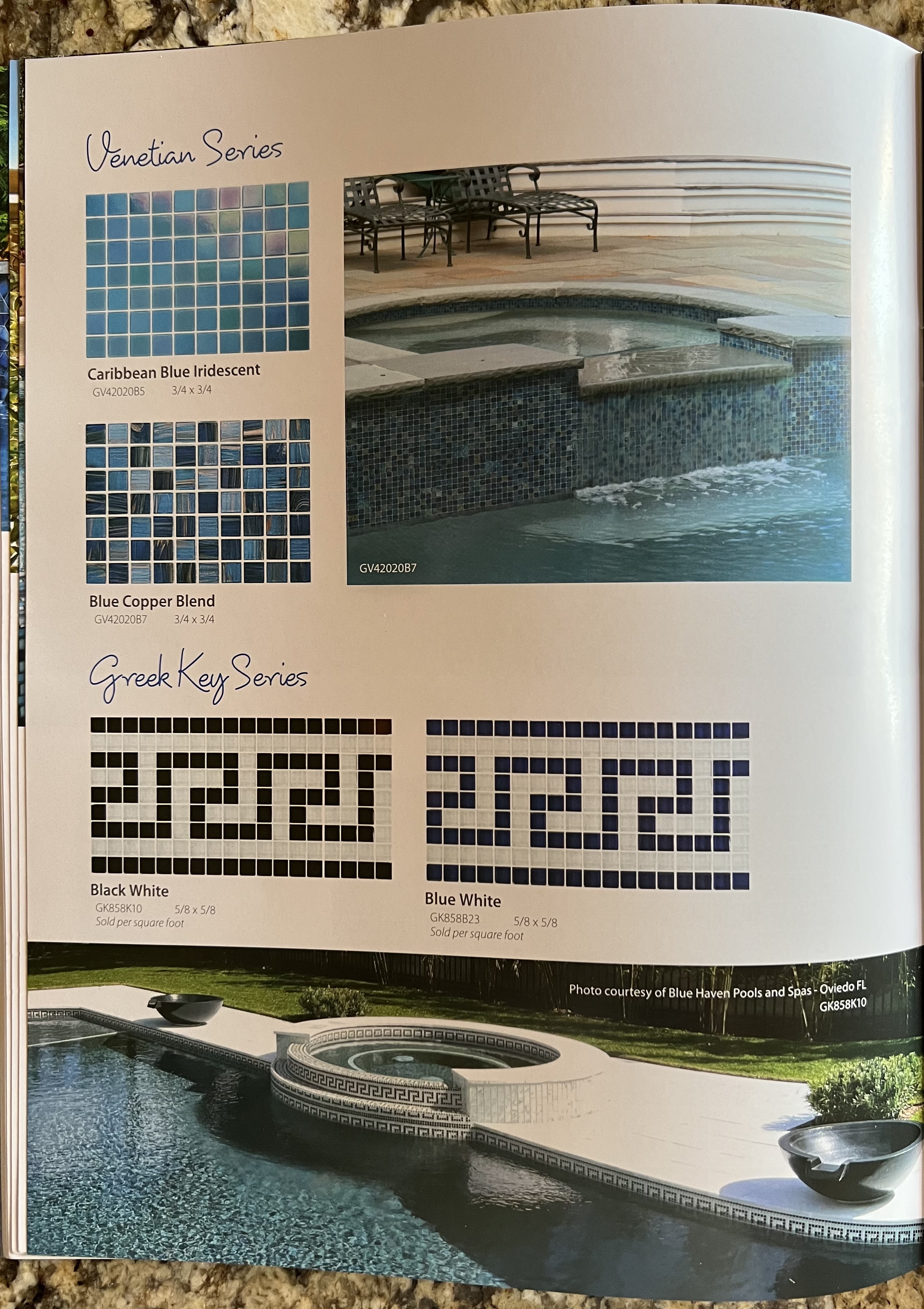 Little Tile Inc - Online Source To Pool Tiles - Pool Glass - Pool ...