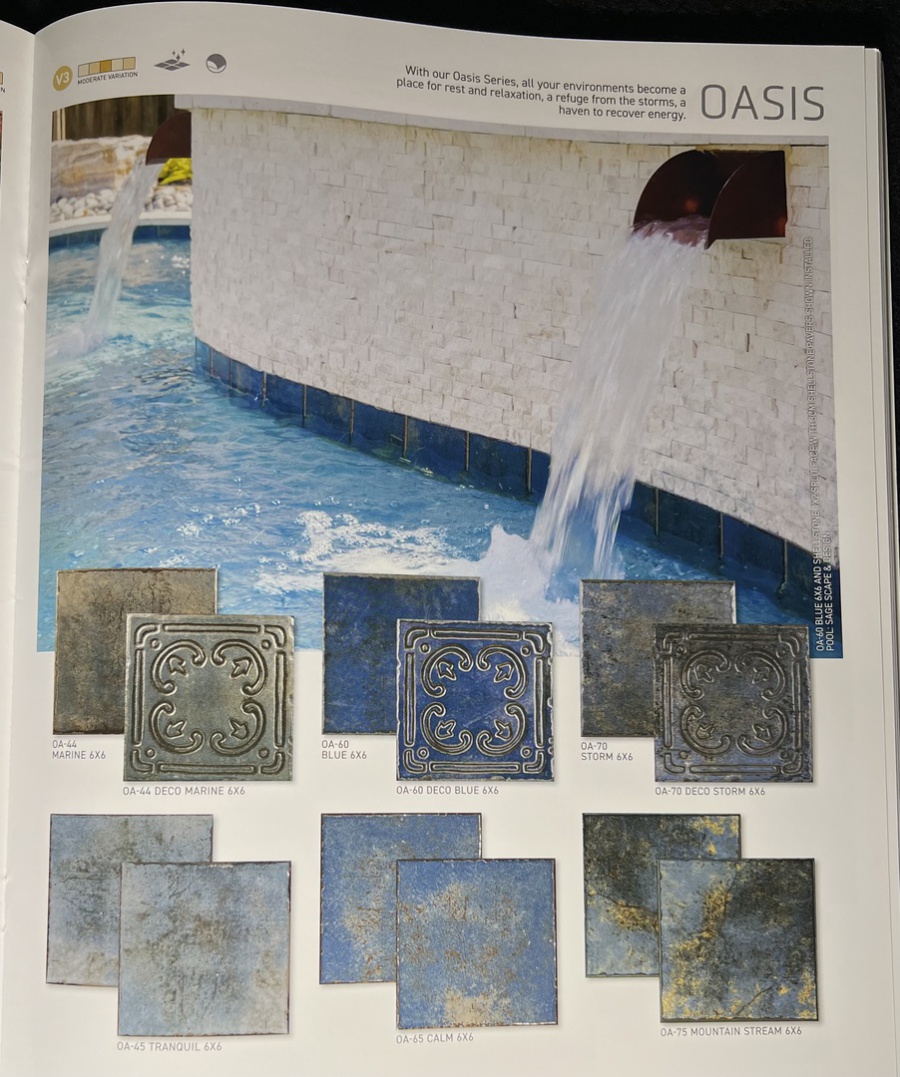 Little Tile Inc - Online Source To Pool Tiles - Pool Glass - Pool