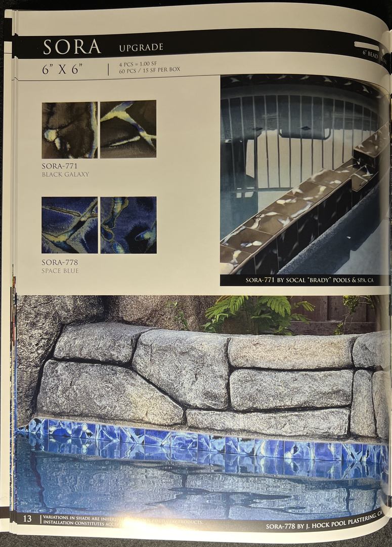 Little Tile Inc - Online Source To Pool Tiles - Pool Glass - Pool