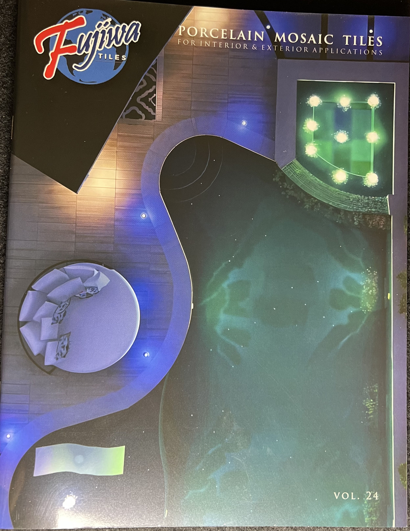 Little Tile Inc - Online Source To Pool Tiles - Pool Glass