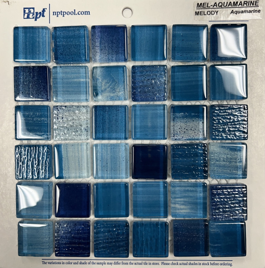 Little Tile Inc - Online Source To Pool Tiles - Pool Glass - Pool