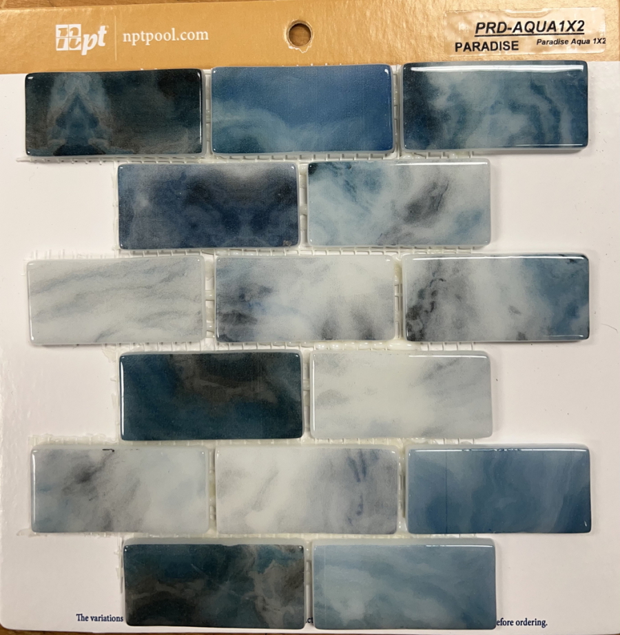 Little Tile Inc - Online Source To Pool Tiles - Pool Glass - Pool