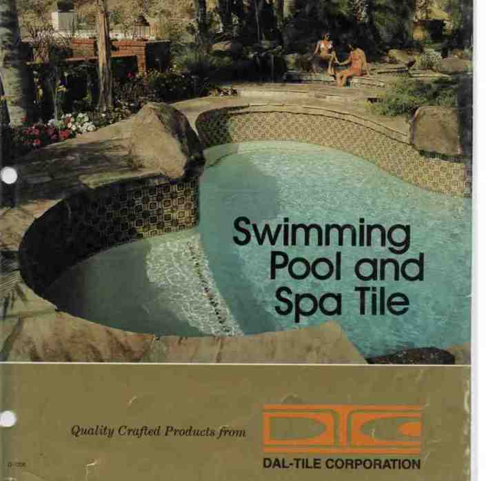 Little Tile Inc - online source to Dal-Tile pool tile catalogs