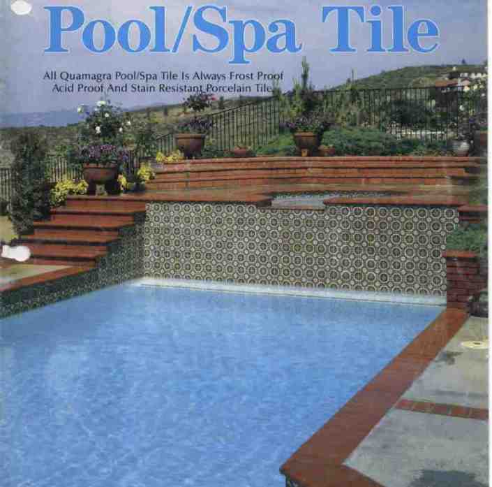 Little Tile Inc - online source to Current and Vintage pool tile catalogs